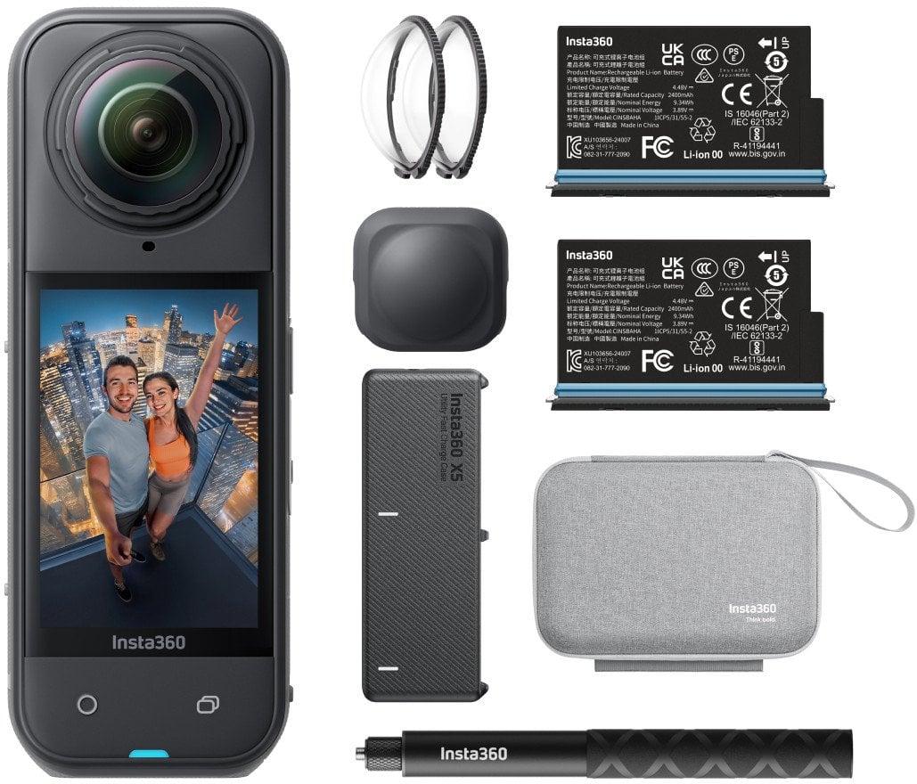 Insta360 X5 Action Camera 8K Essential