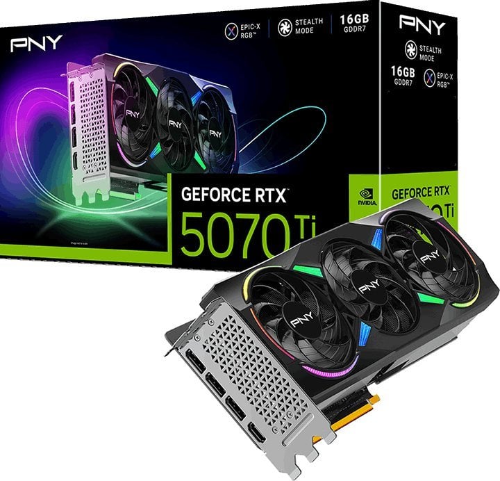 PNY GeForce RTX 5070 Ti OC