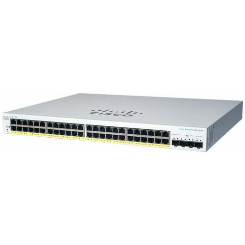 Cisco Cisco switch CBS220-48FP-4X, 48xGbE RJ45