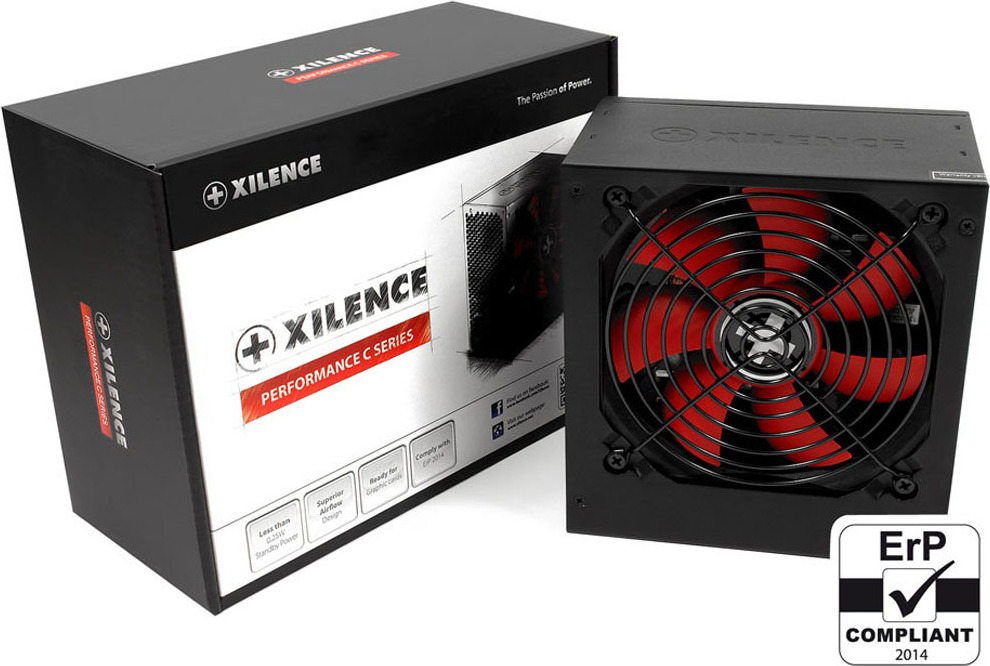Xilence Performance C 500W (XN042) |