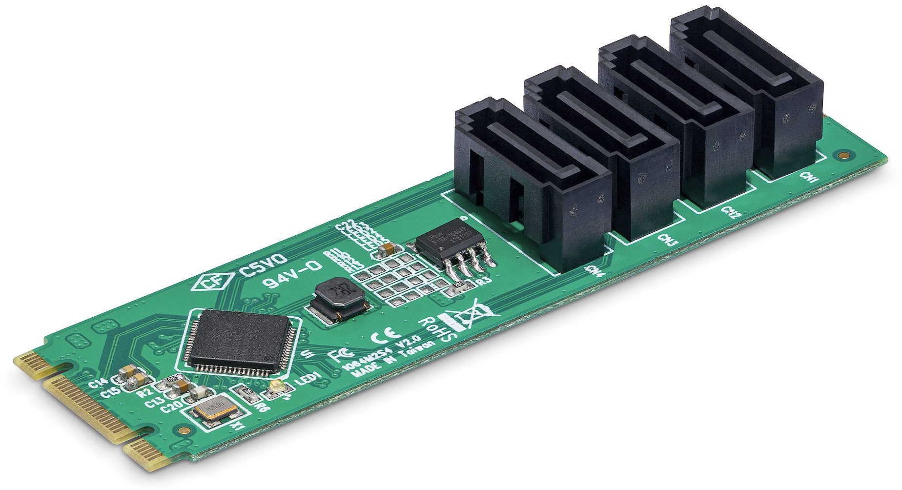 StarTech Adap StarTech 4-Port M.2