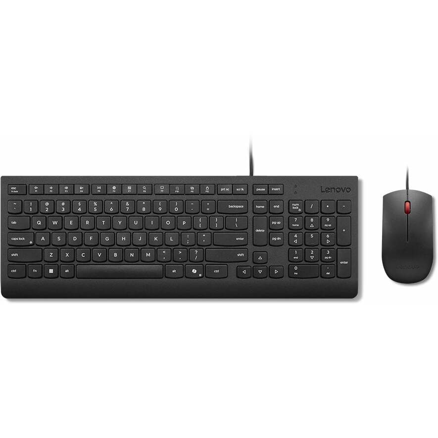 Lenovo Wired Keyboard and Mouse Combo