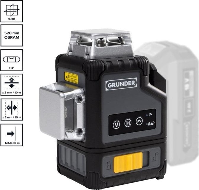 Sourcing CORDLESS LASER LEVEL LY-360G 18V
