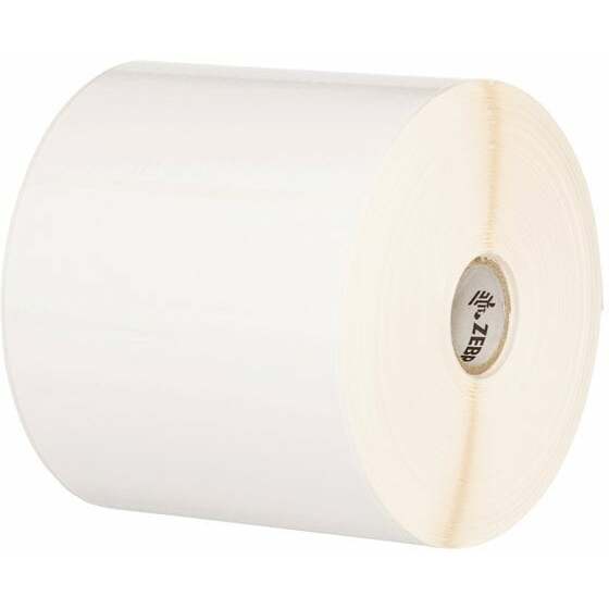 Zebra Label, Polyester, 76.2x50.8mm