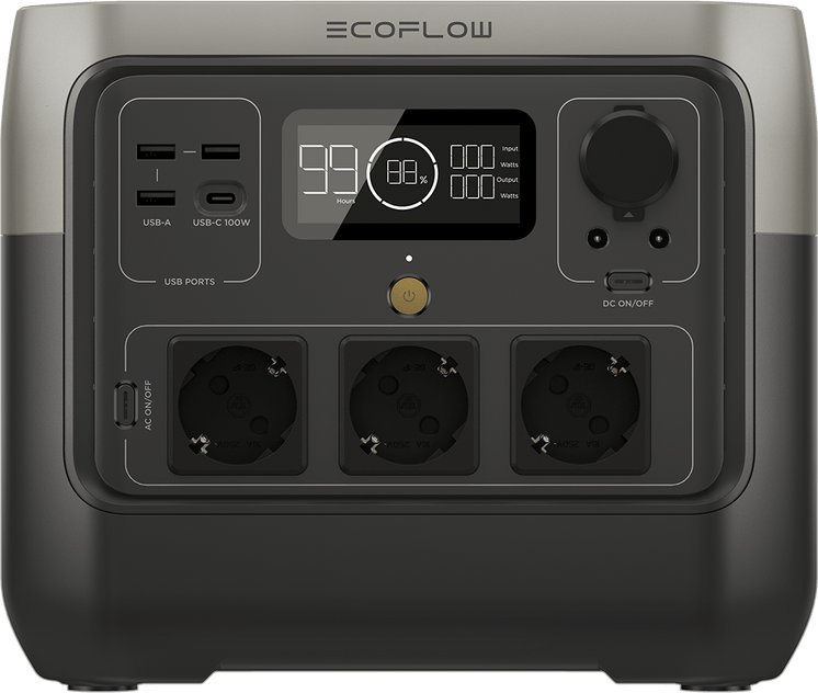 Portable power station EcoFlow RIVER 2