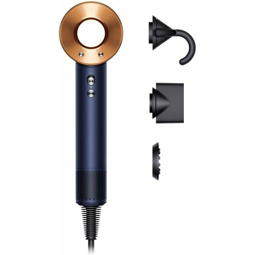 Dyson Supersonic Straight+Wavy Prussian Blue/Copper |