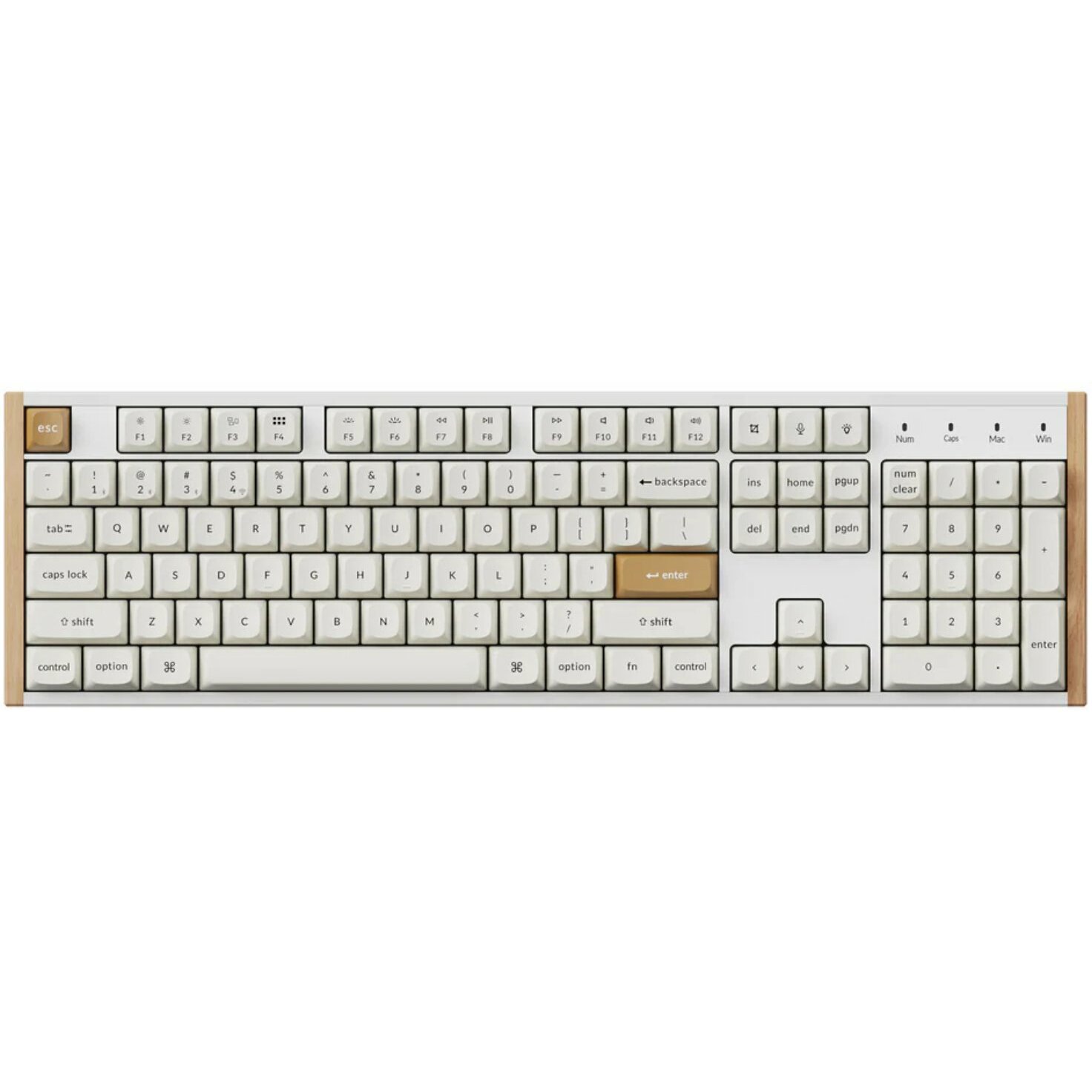 Keychron K10 HE, Gateron Double-Rail Magnetic
