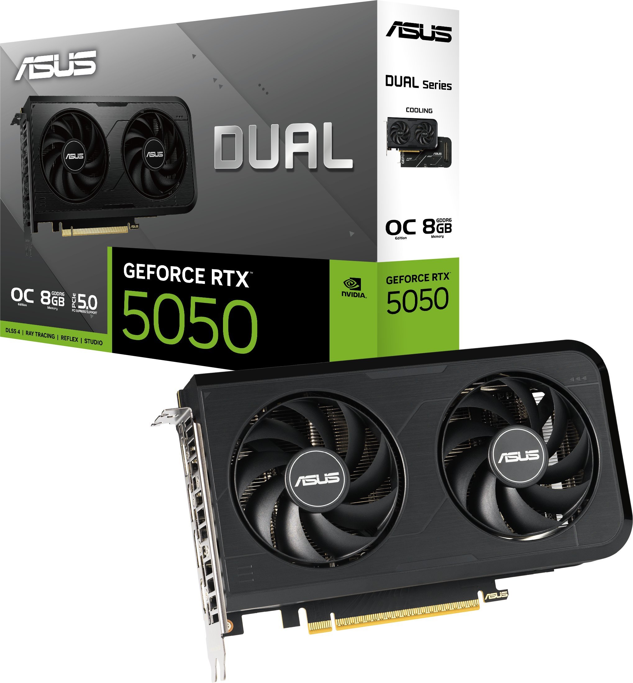 Graphics card Asus Dual GeForce RTX