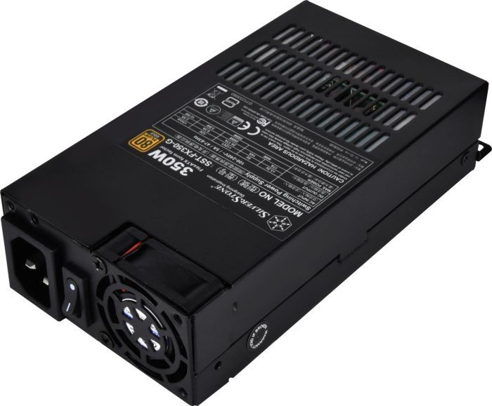 Serwerowy SilverStone FX350-G 350W (SST-FX350-G) |
