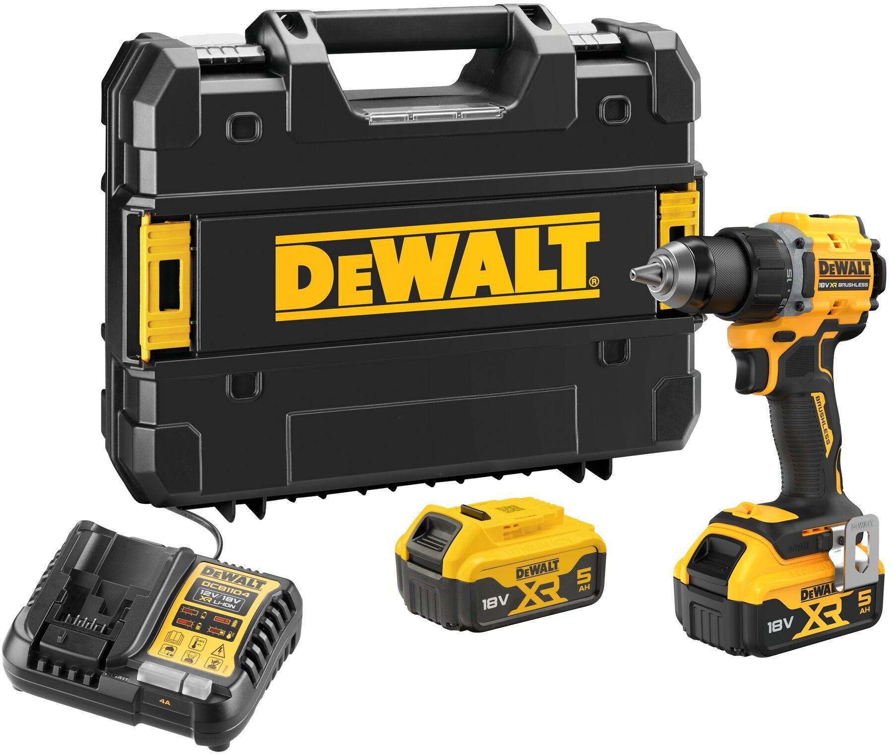 Dewalt DCD794P2T 18 V 2 x