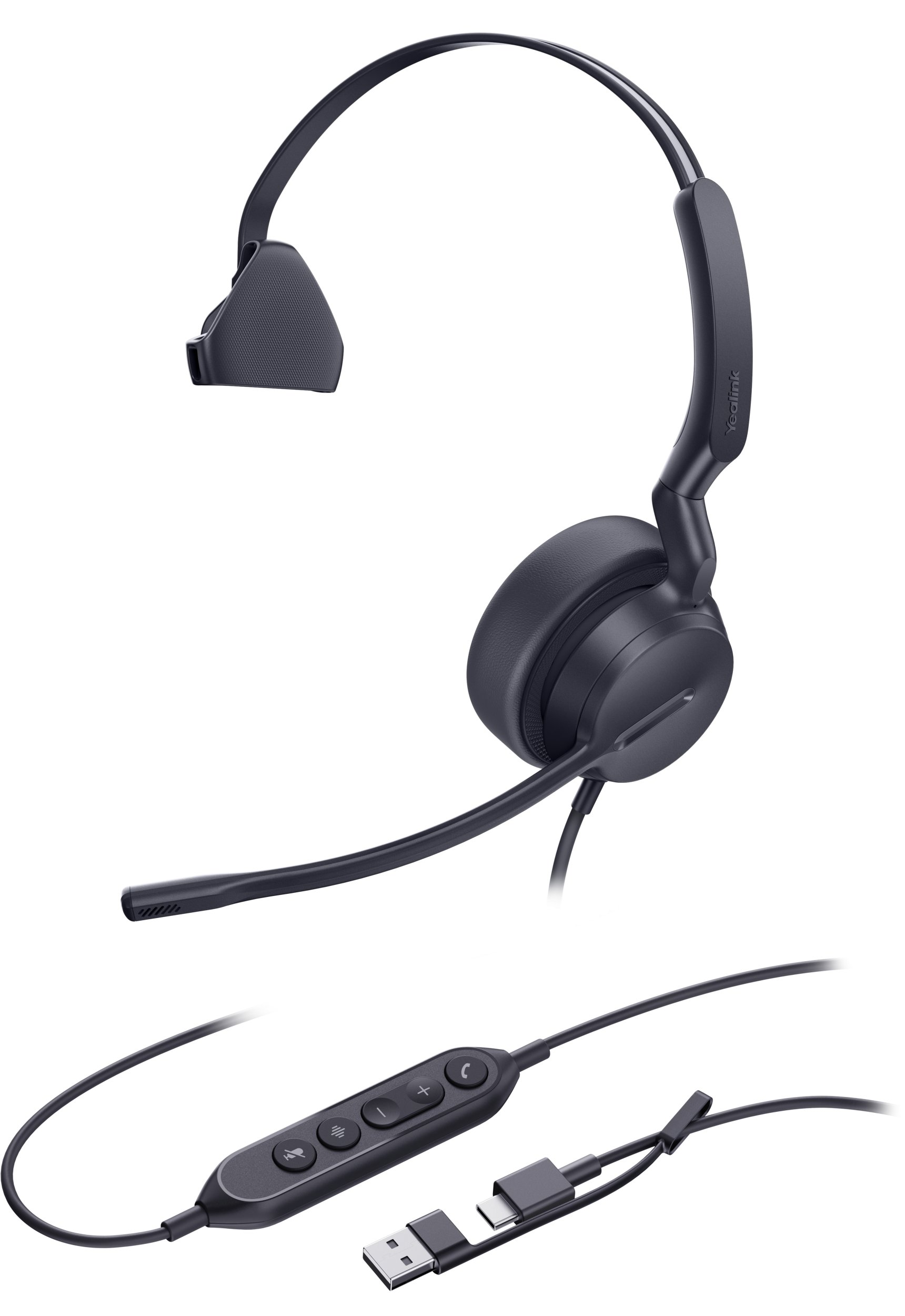 Słuchawki Yealink Headset UH42 Mono UC