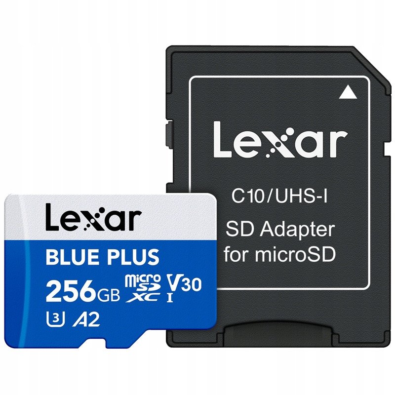 Lexar microSDXC 256GB LMSBLPL256G-BNANG - |