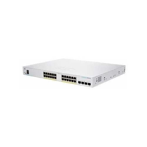 Cisco switch CBS250-24FP-4X, 24xGbE RJ45, 4x10GbE