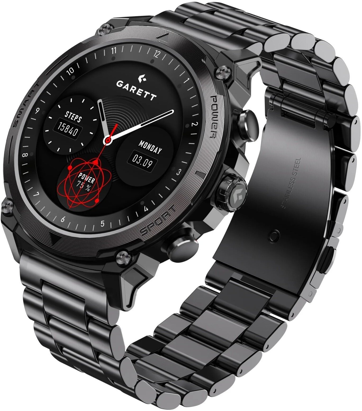 Garett Atom, Black | 5904238486856 |