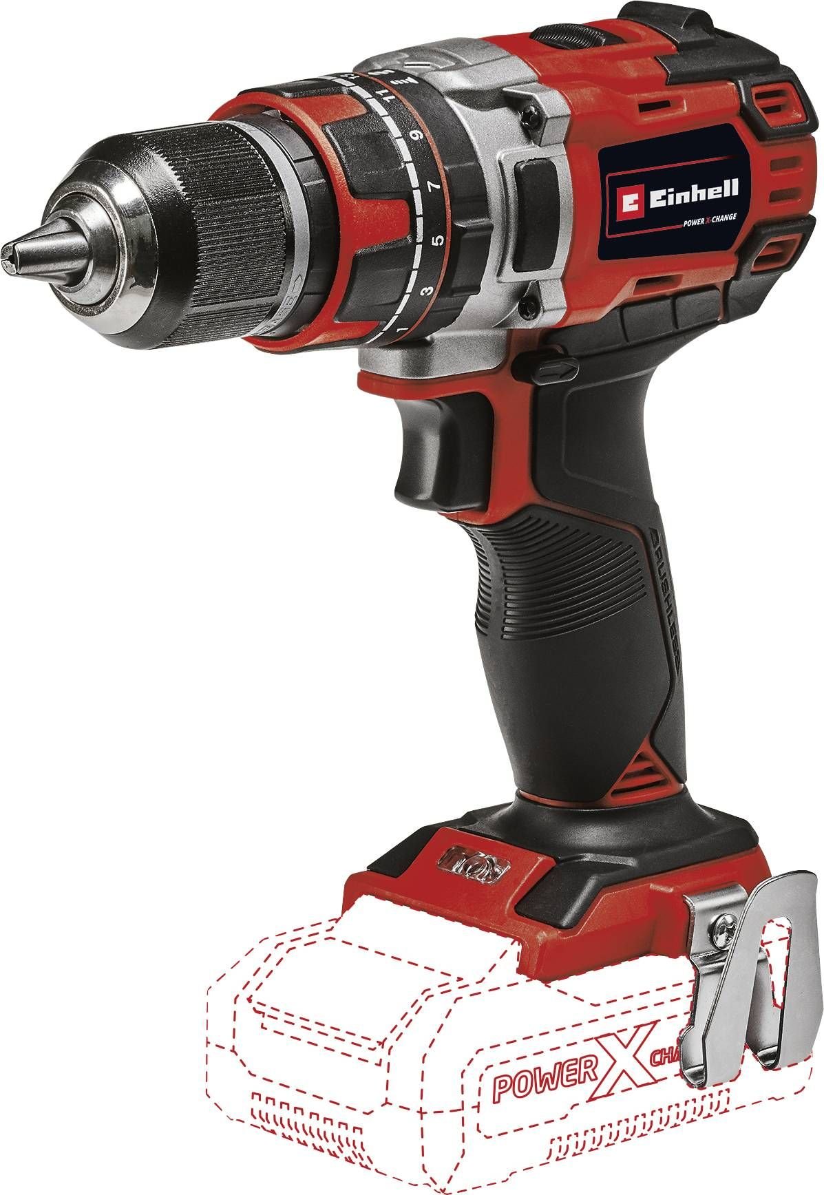 Einhell TE-CD 18/50 LI BL Solo