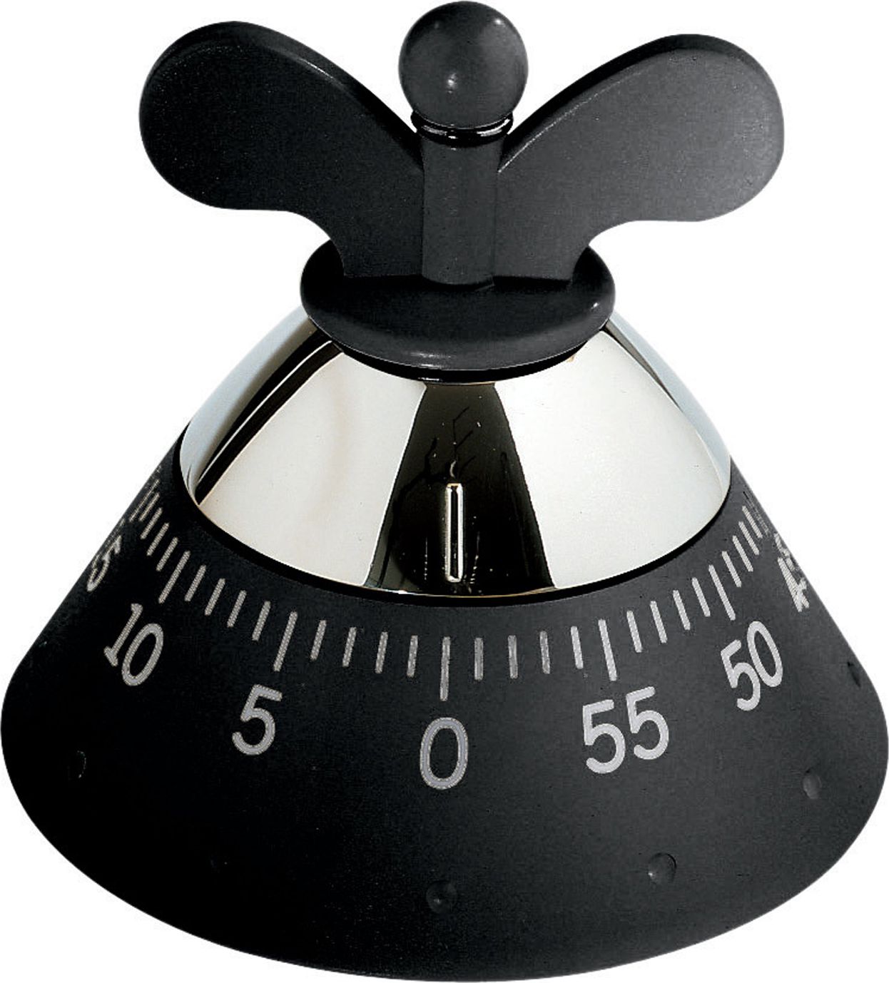 Minutnik Alessi Mechaniczny Black (A09 B)