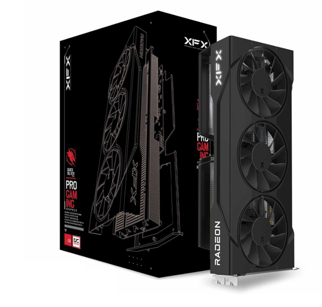 XFX Swift Radeon RX 9060 XT