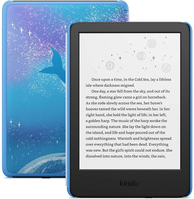 Amazon Kindle Kids 6 (16GB) Space
