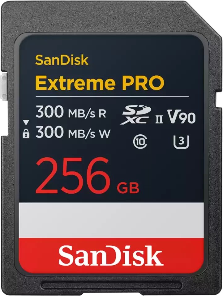 SanDisk SDXC 256GB Extreme Pro UHS-II