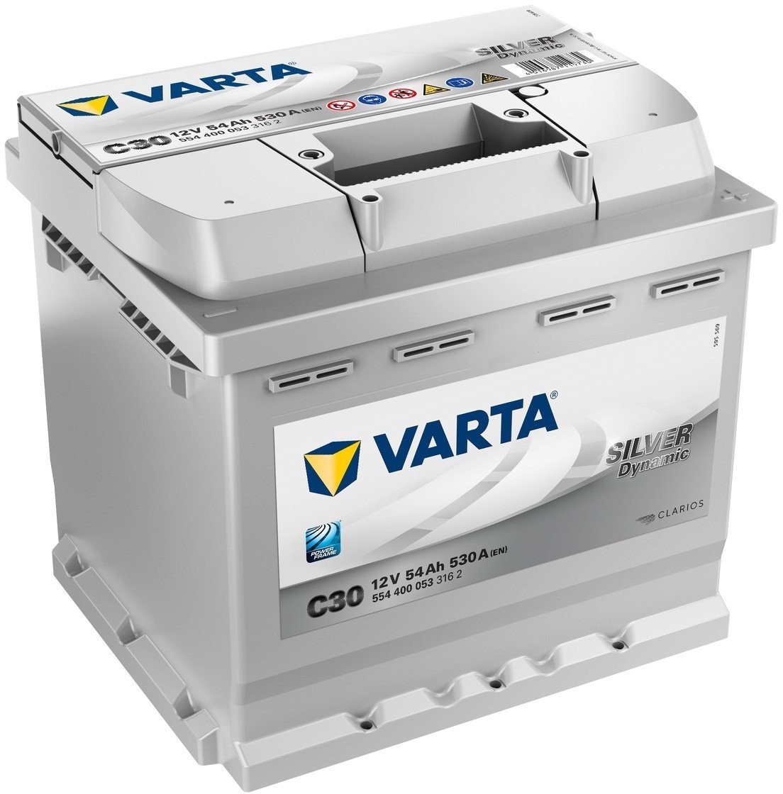 Akumulator Varta ACCUMULATOR VARTA SD 554400053