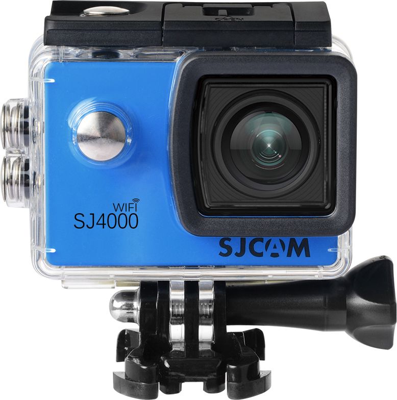 Kamera SJCAM SJ4000 WiFi niebieska |