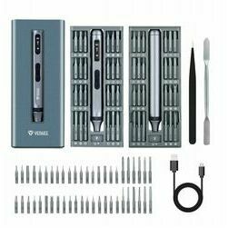 YPT 01 El. screwdriver with bits  YENKEE