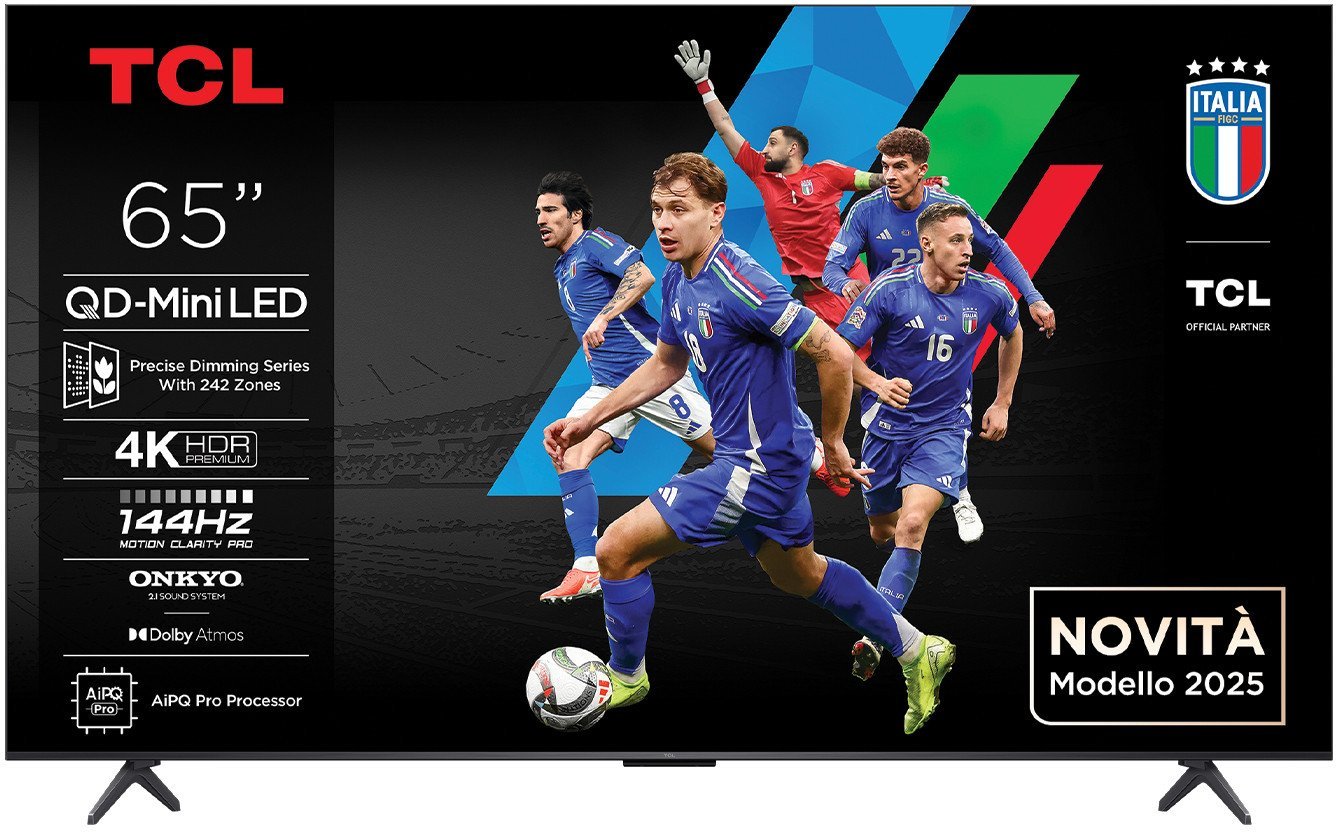 TCL 65Q6C 65" Mini LED 4K