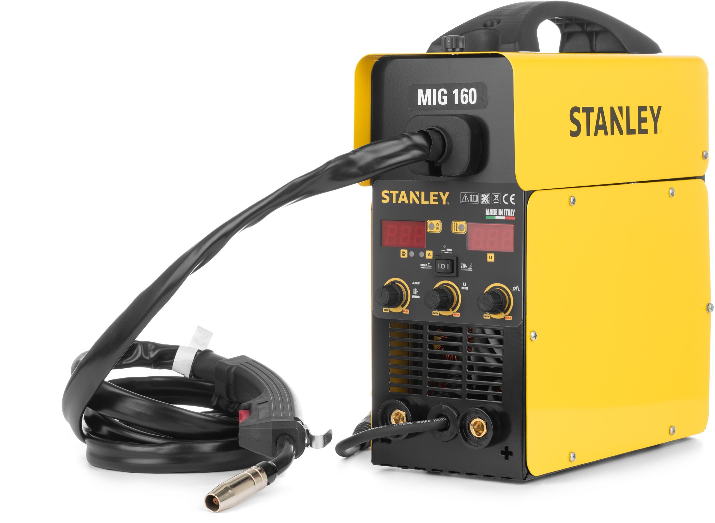 Stanley Inwerterowa spawarka mig/mag 160 a