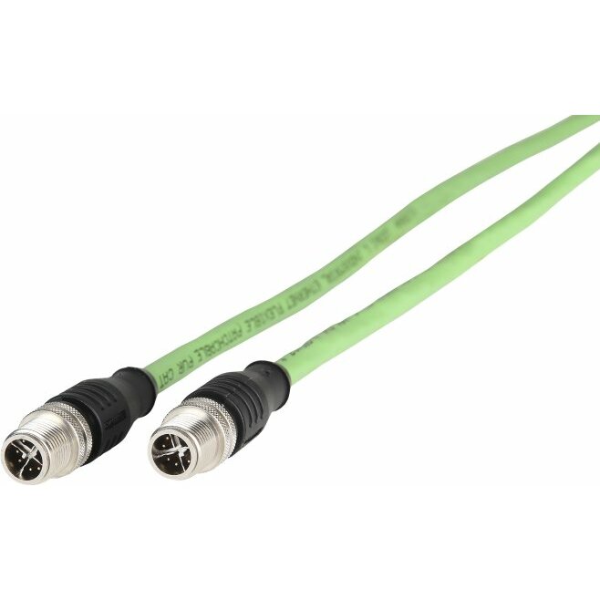 Kabel Metz M12 męski-M12 męski 2