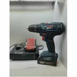 Bosch Professional Cordless screwdriver BOSCH Professional GSR 18V-21, complete with 2x 2.0 Ah, 18 V batteries and