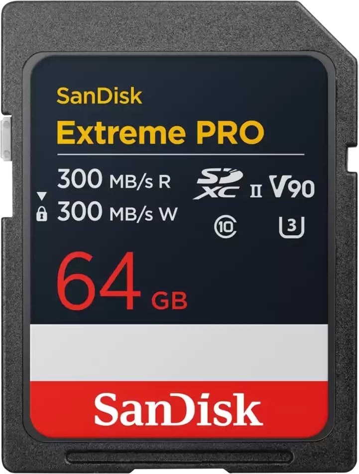 CARD Sandisk Extreme PRO 64GB |