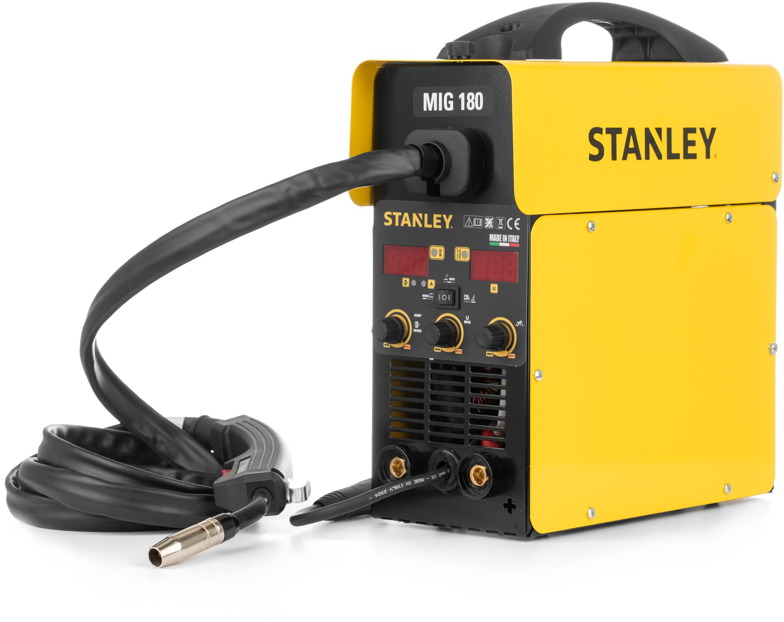 Stanley Inwerterowa spawarka mig/mag 180 a