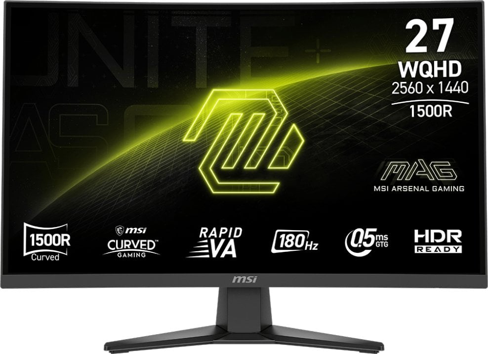 MSI MAG 275CQF E18 - 27"