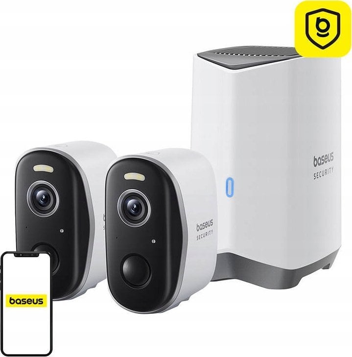 Baseus Security N1 Plus Outdoor 2K