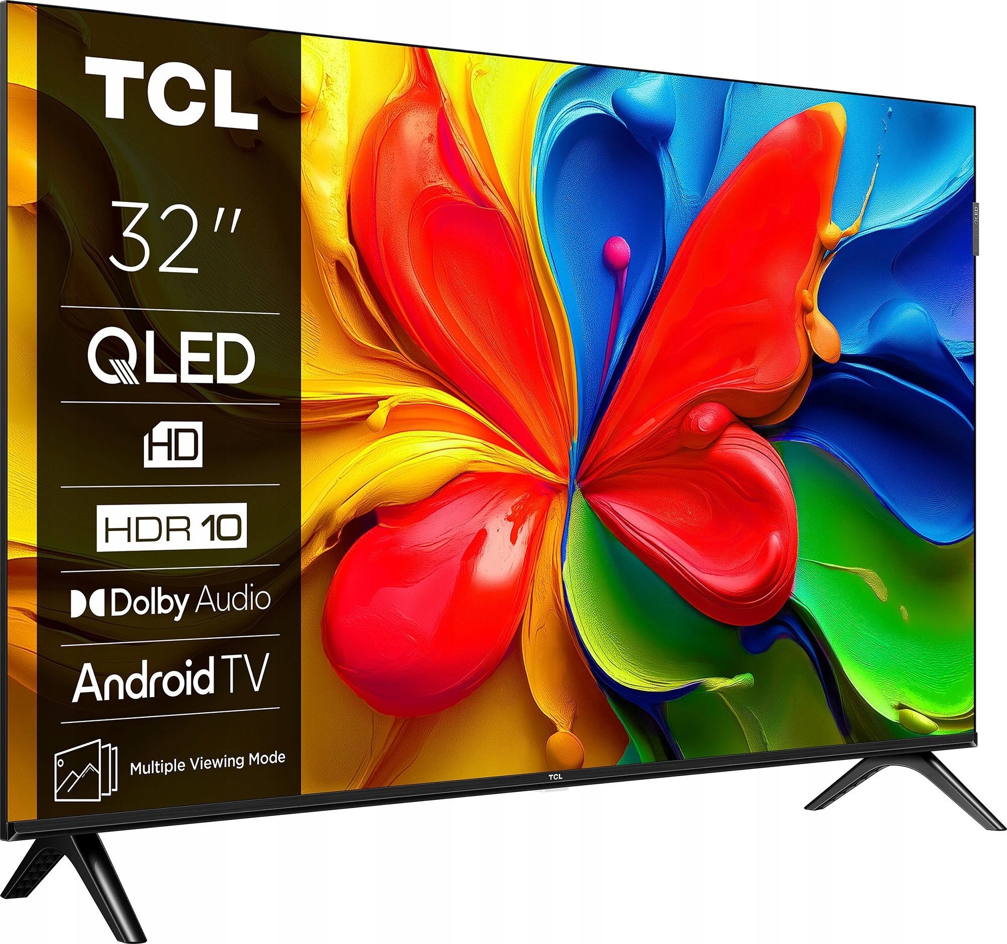 TCL 32S4K 32" QLED 4K UHD