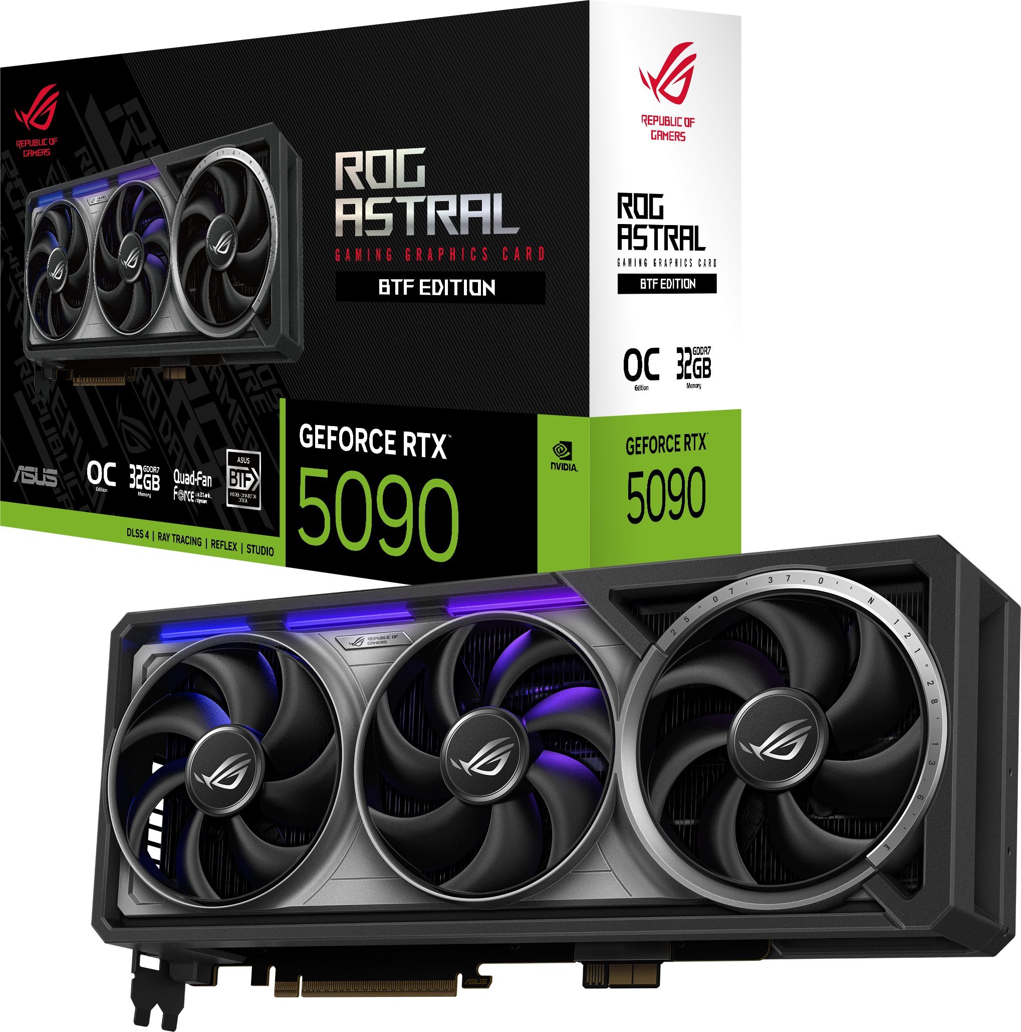 ASUS GeForce RTX 5090 ROG ASTRAL