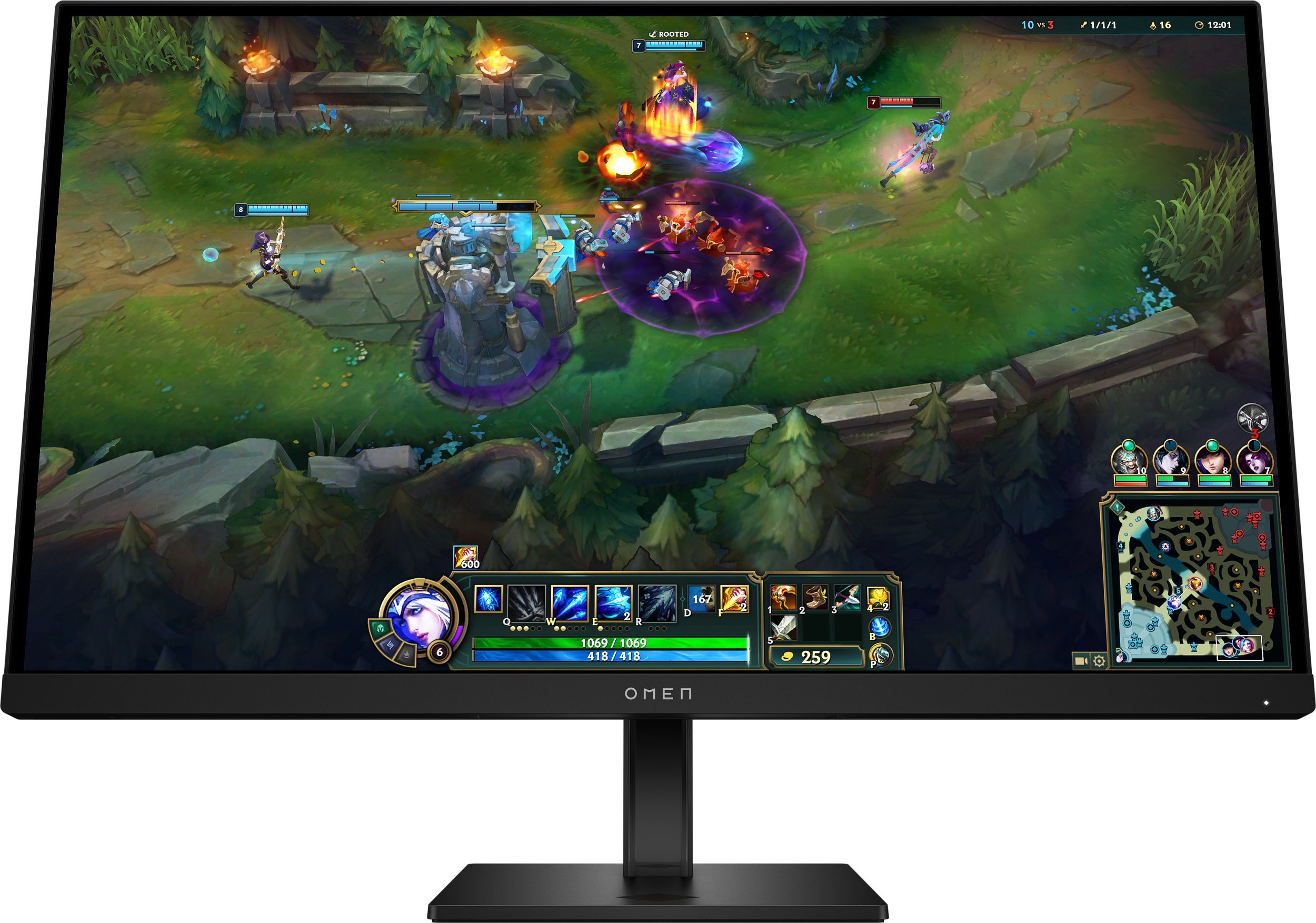 HP OMEN AV4K1E9#ABB - 27" FHD