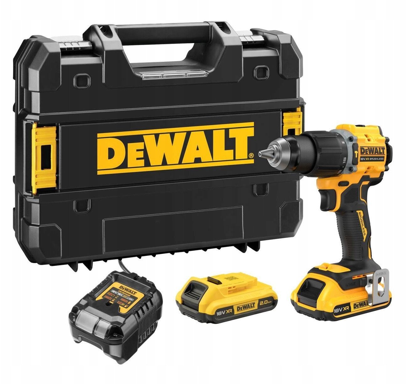 Dewalt DCD799D2T-QW 18 V 2 x