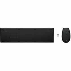 HP 655 Wireless Mouse Keyboard Combo - Black - US ENG