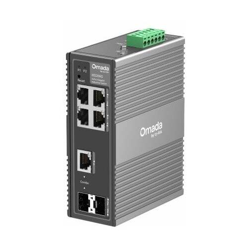 TP-LINK  IES206G Omada 6-Port Gigabit Industrial