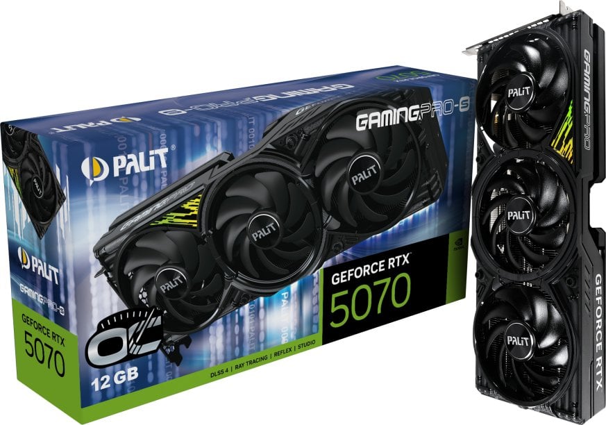 Palit GeForce RTX 5070 Ti GamingPro-S