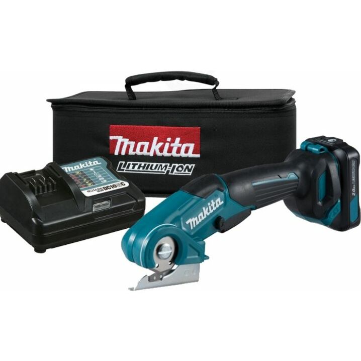 Makita Akumulatorowe nożyce uniwersalne 10,8V
