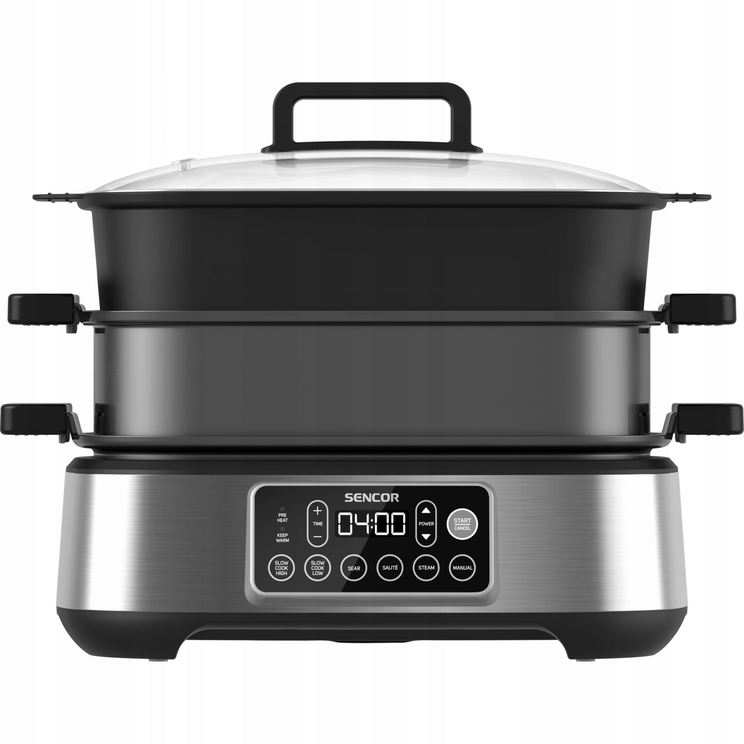 Sencor SPR 6300BK 3w1 Wolnowar/ Grill