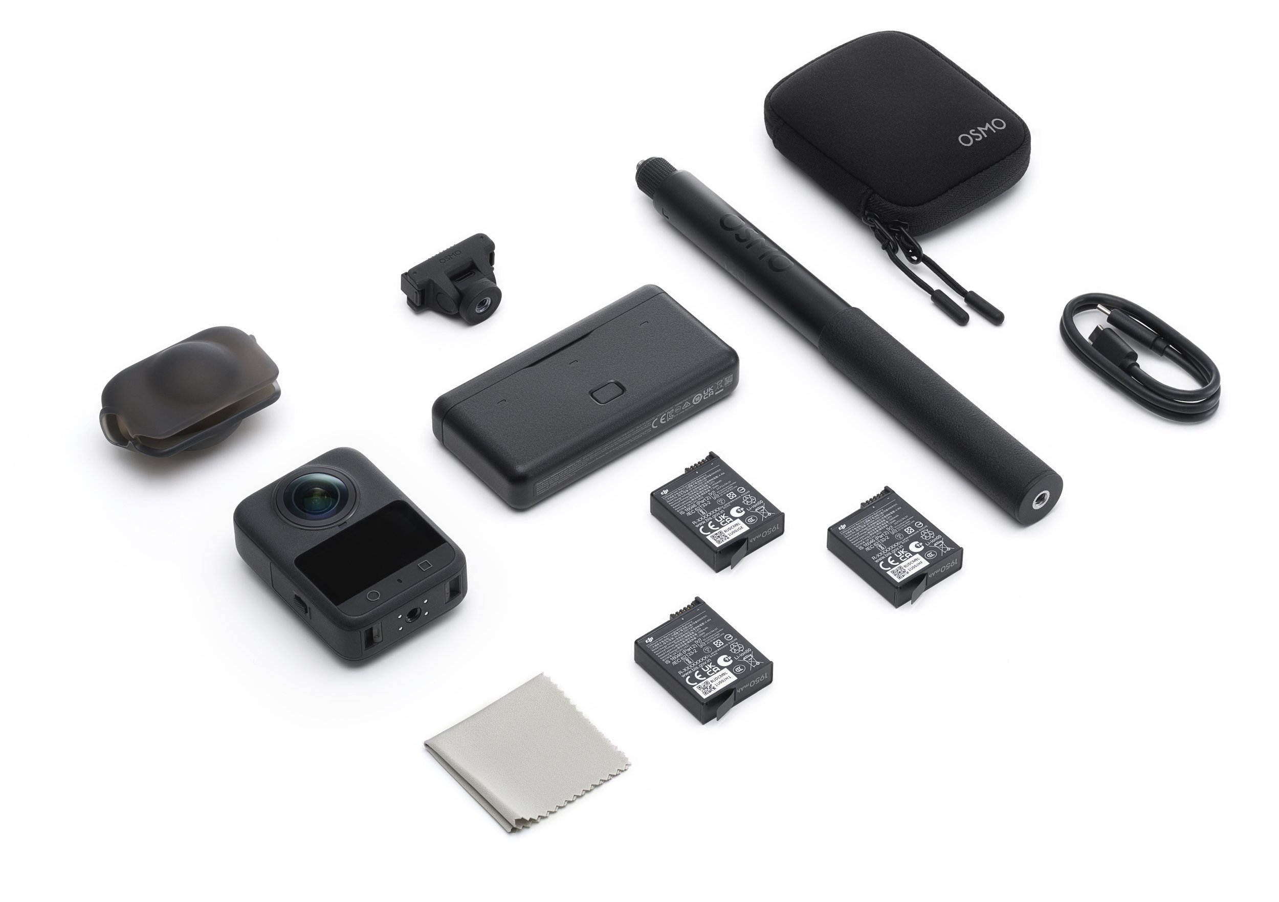 DJI Action Camera Osmo 360 Adventure