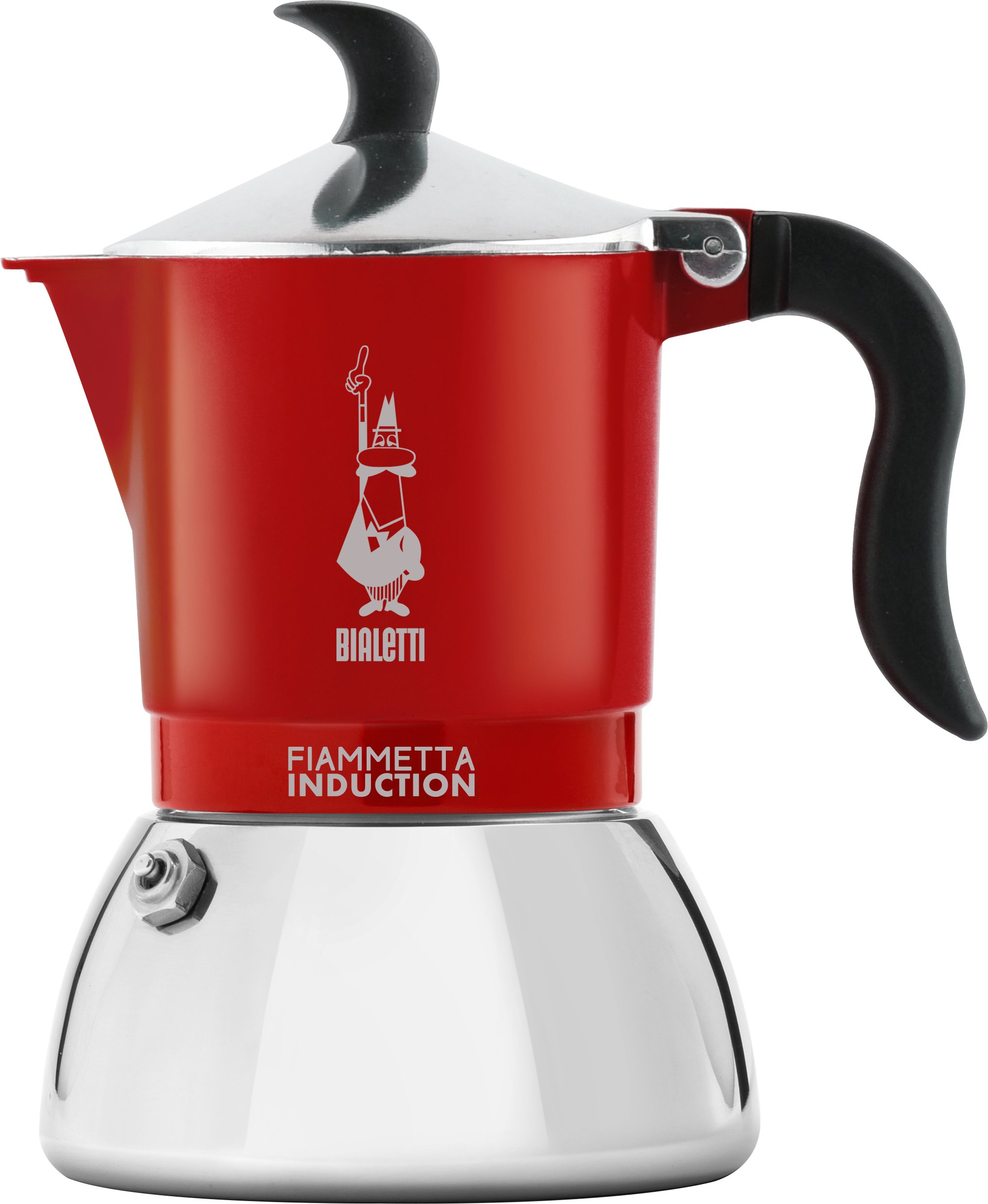 Porcijas Bialetti Moka Induction 2 porcija