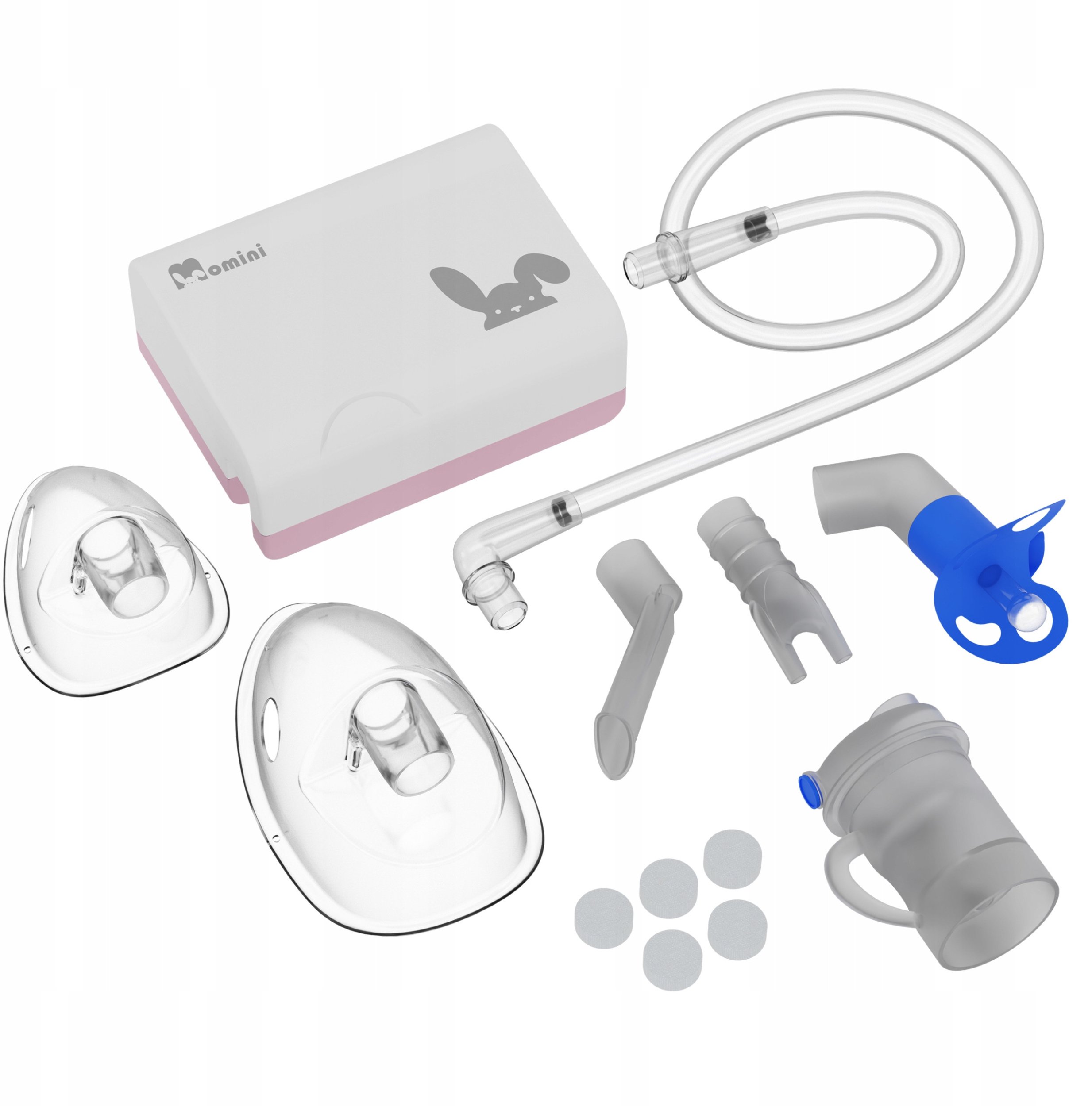 Momini MOMINI - NEBULIZATOR KOMPRESOWY NEBU