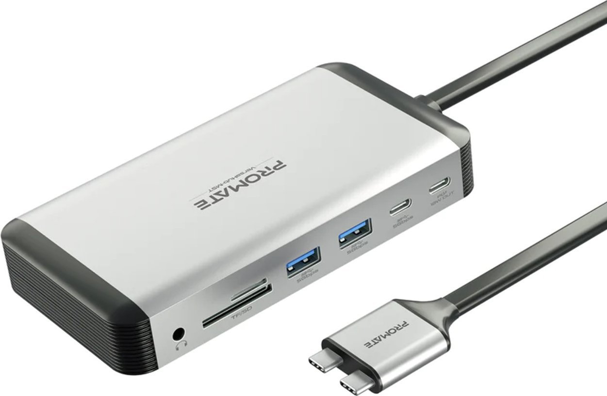 Promate PROMATE VersaHub-MST 13-in-1 Dual USB-C