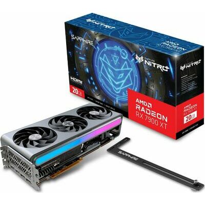 VGA SAPPHIRE RADEON RX 7900 XT 20GB Gaming VAPOR-X OC DUAL HDMI/ DUAL DP GDDR6 UEFI
