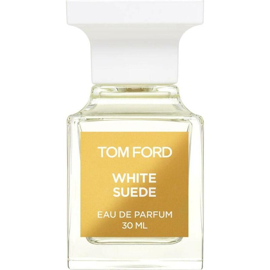 Tom Ford Tom Ford White Suede
