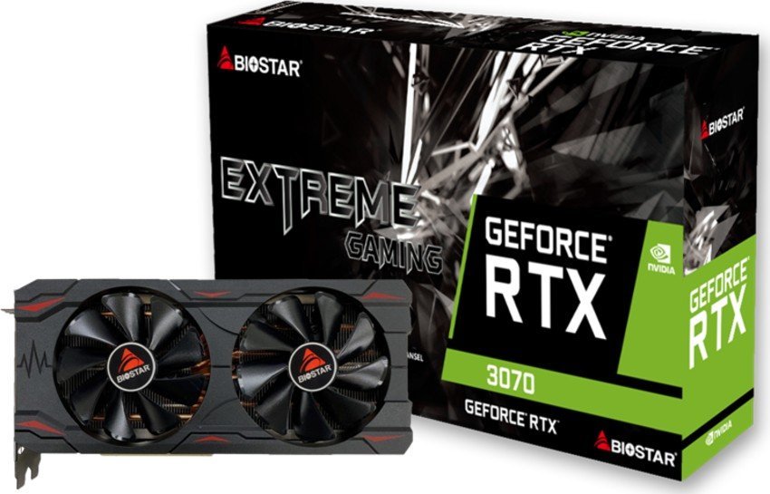 Biostar VN3706RM82 graphics card NVIDIA GeForce